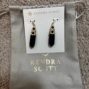 Black Kendra Scott Earrings